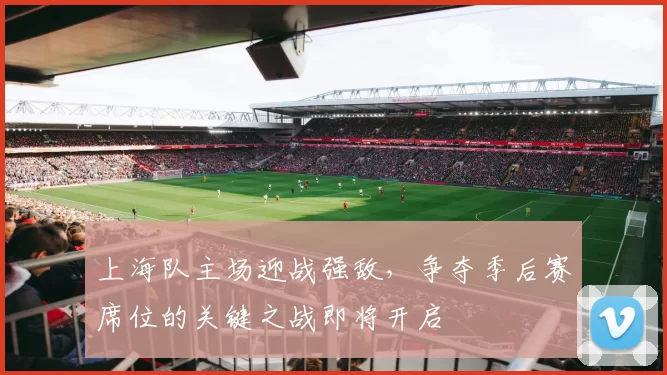 上海队主场迎战强敌，争夺季后赛席位的关键之战即将开启