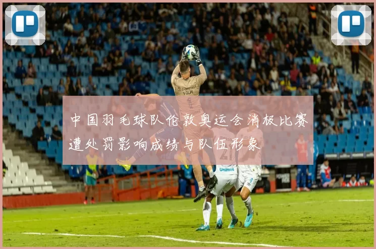 中国羽毛球队伦敦奥运会消极比赛遭处罚影响成绩与队伍形象