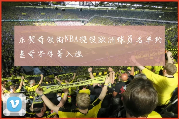 东契奇领衔NBA现役欧洲球员名单约基奇字母哥入选