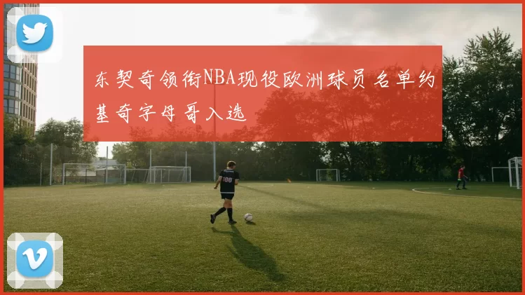 东契奇领衔NBA现役欧洲球员名单约基奇字母哥入选