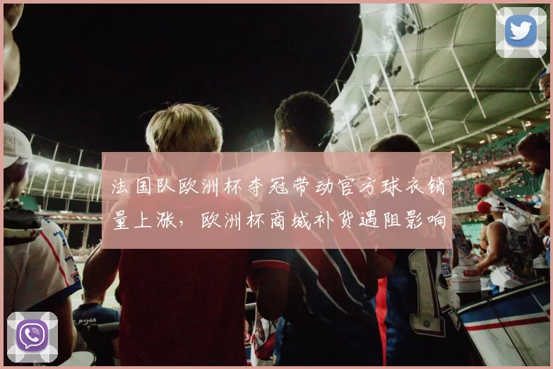 法国队欧洲杯夺冠带动官方球衣销量上涨，欧洲杯商城补货遇阻影响供应