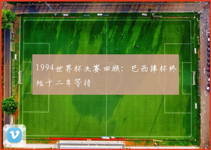 1994世界杯决赛回顾:巴西捧杯终结十二年等待
