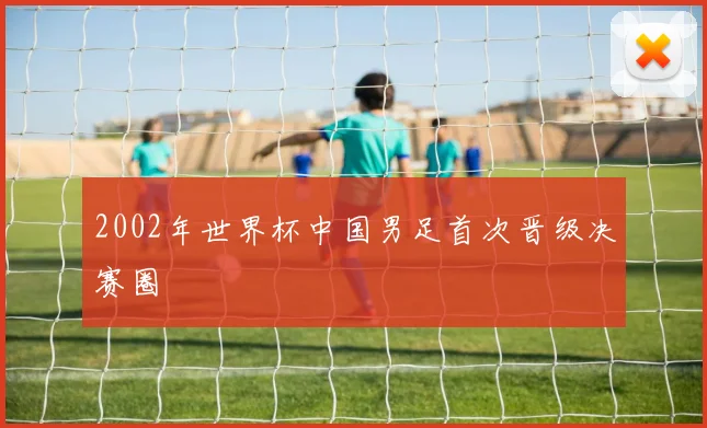 2002年世界杯中国男足首次晋级决赛圈