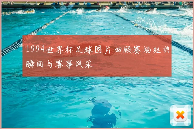1994世界杯足球图片回顾赛场经典瞬间与赛事风采